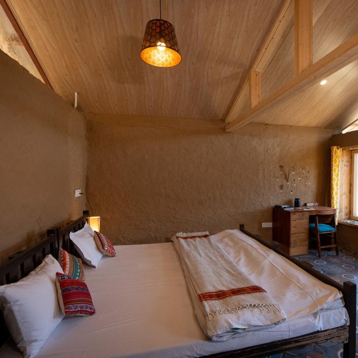 Mud Cottages