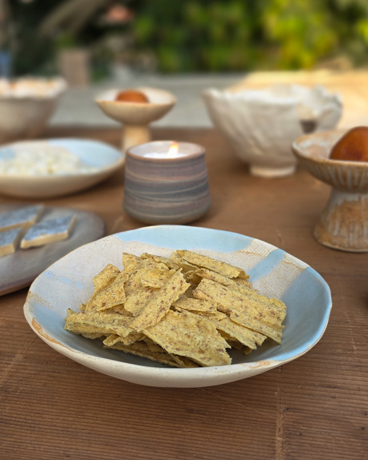 6.5" Pasta Plate - dual tone