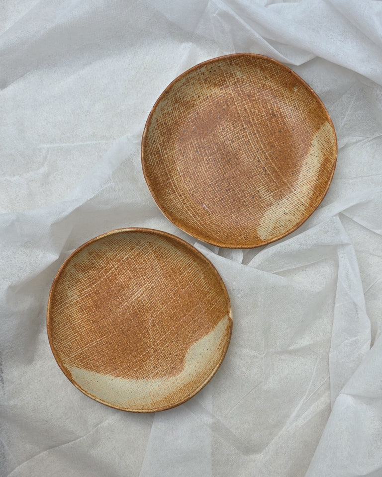 Dessert Plates - Rustic White