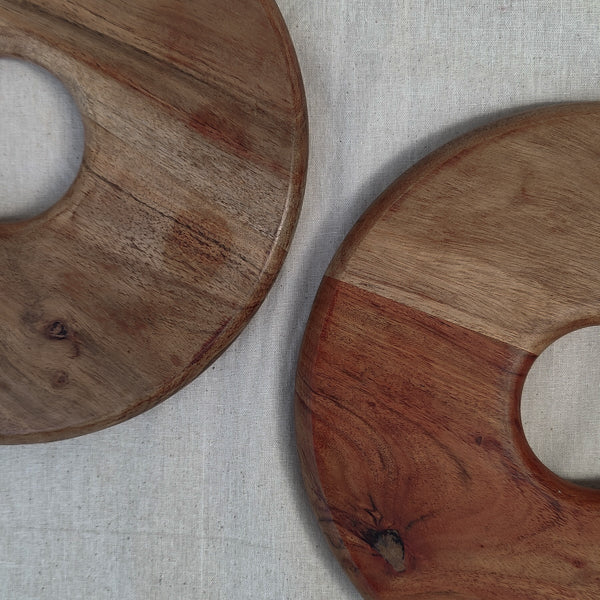 Donut Platter - Wooden