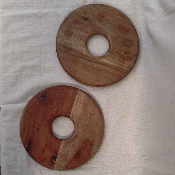 Donut Platter - Wooden