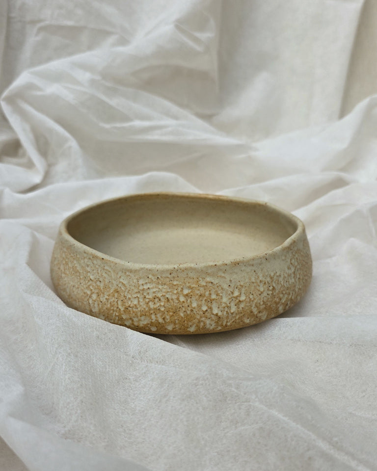 Eat All Bowl- Stone Finish