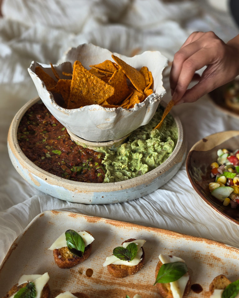 Canvassed Bowls