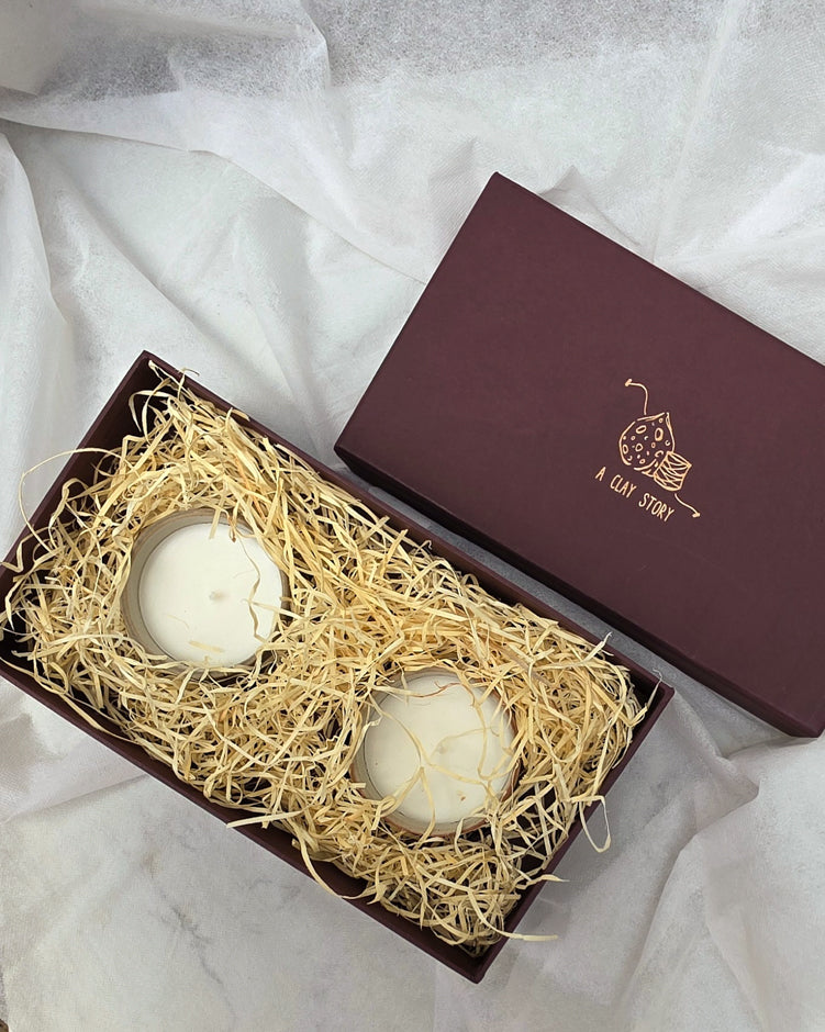 Icy Blue Candles - Vanilla Patchouli