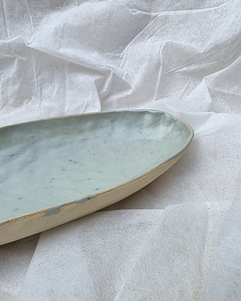 Pinched Oblong Platters