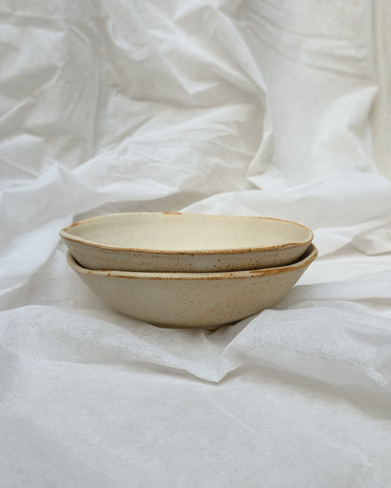 Shallow Pasta Bowls