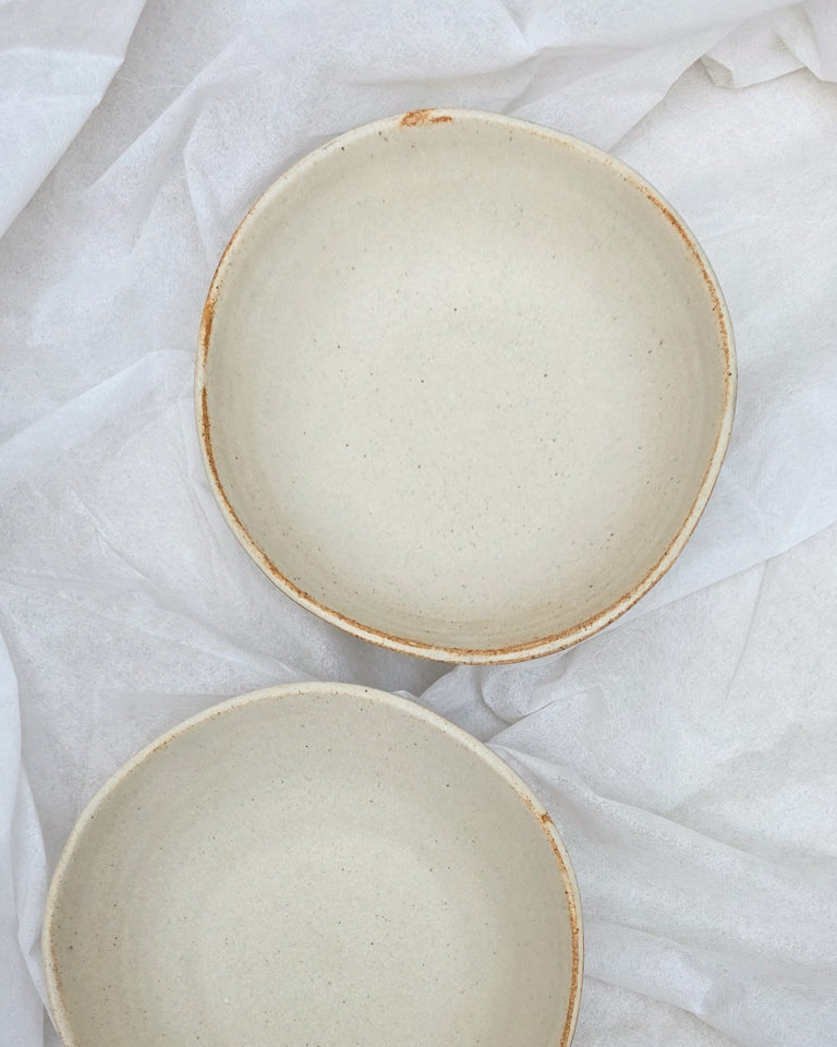 Shallow Pasta Bowls