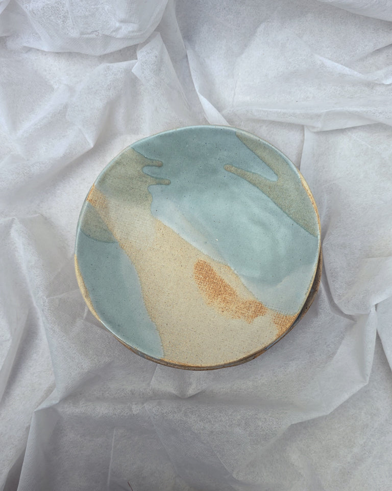 Small Pasta Plate - dual tone