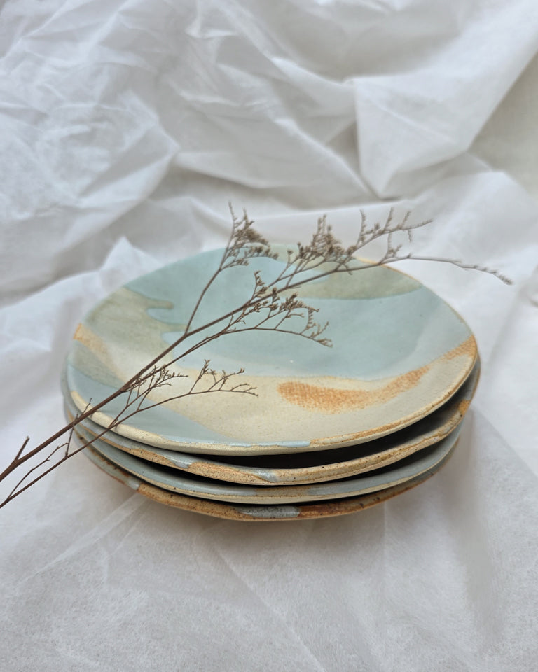 Small Pasta Plate - dual tone