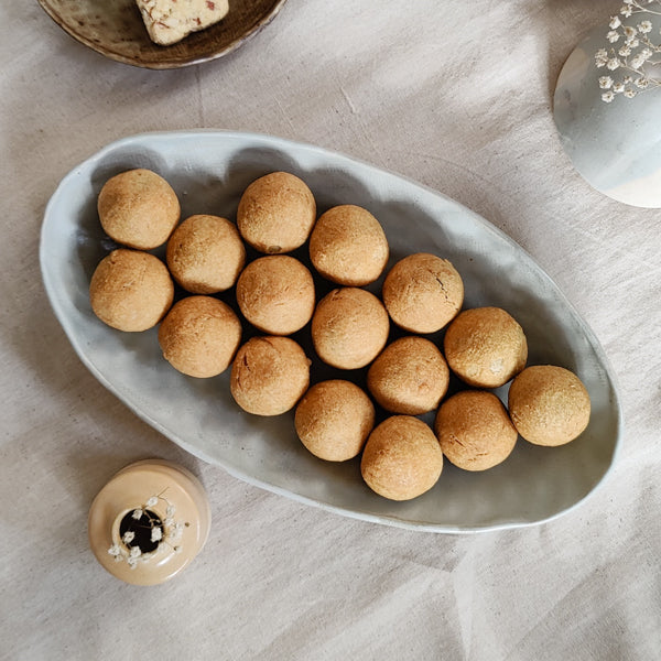 Pinched Oblong Platters