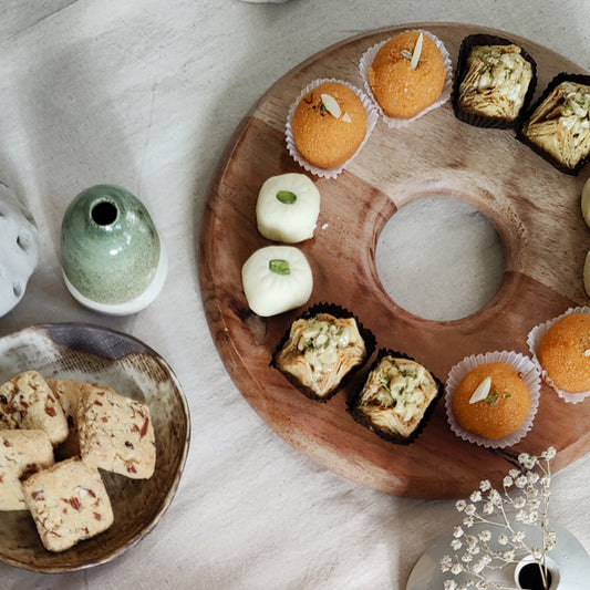 Donut Platter - Wooden