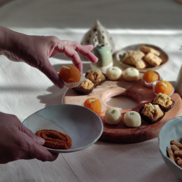 Donut Platter - Wooden