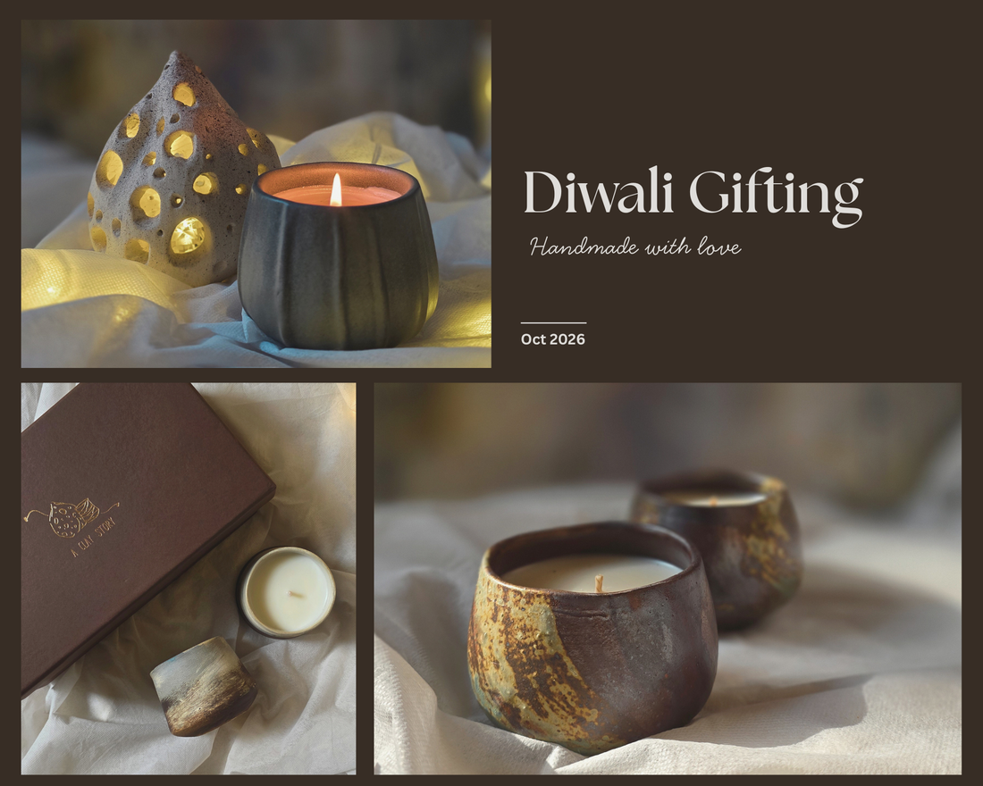 Diwali Gifting, Handmade with Love