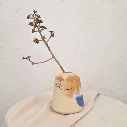 Coastal Breeze Vase - 6"