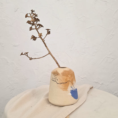 Coastal Breeze Vase - 6"