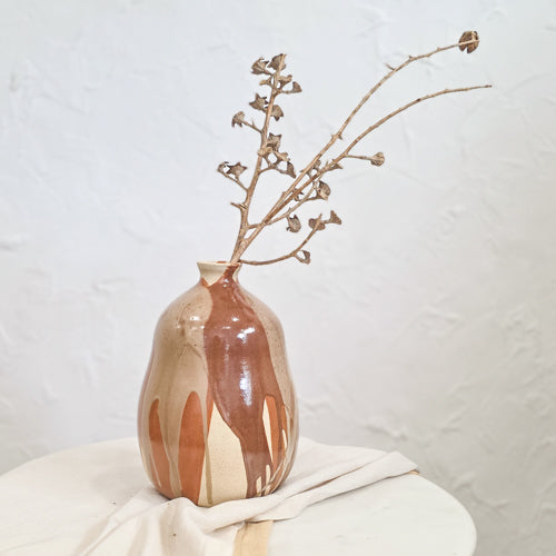 Sahara Vase 01 - 8.75"