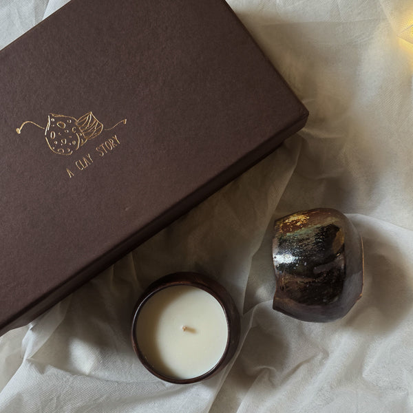 Cinder Candle - Amber Ash Fragrance