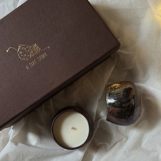 Cinder Candle - Amber Ash Fragrance