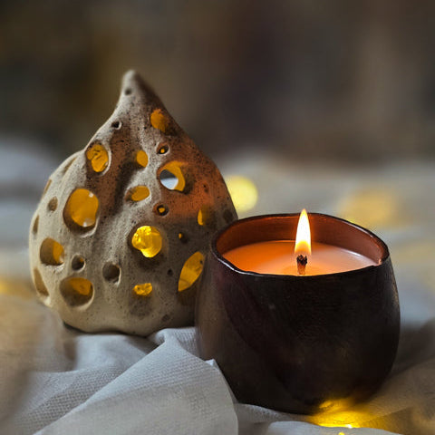 Cinder Candle - Amber Ash Fragrance