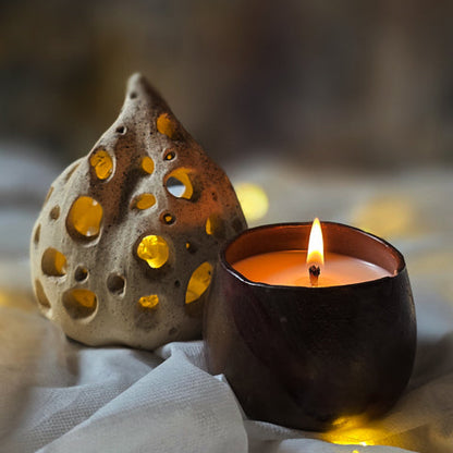 Cinder Candle - Amber Ash Fragrance