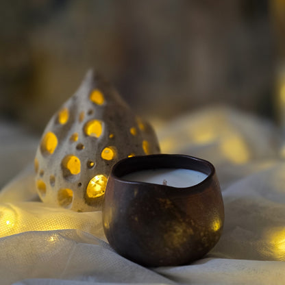 Cinder Candle - Amber Ash Fragrance