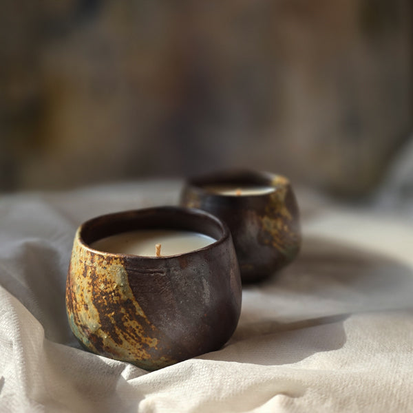 Cinder Candle - Amber Ash Fragrance