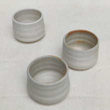 Load image into Gallery viewer, Rustic White Bowls - 3.5&quot; x 3&quot;
