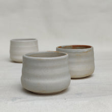 Load image into Gallery viewer, Rustic White Bowls - 3.5&quot; x 3&quot;
