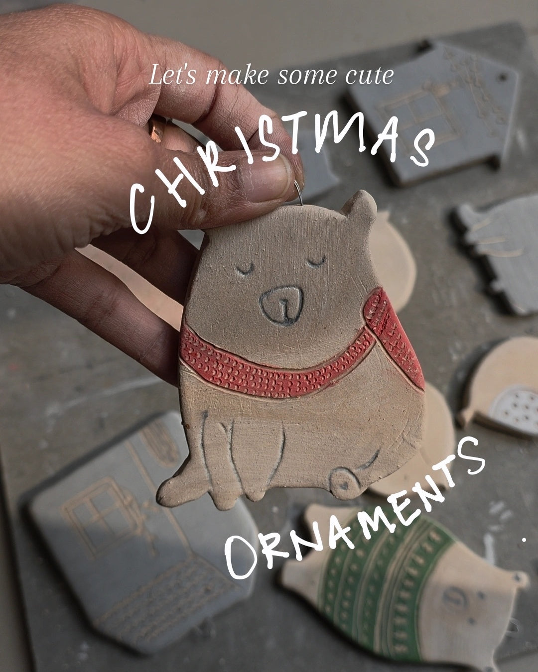 Sleigh & Clay - holiday edition