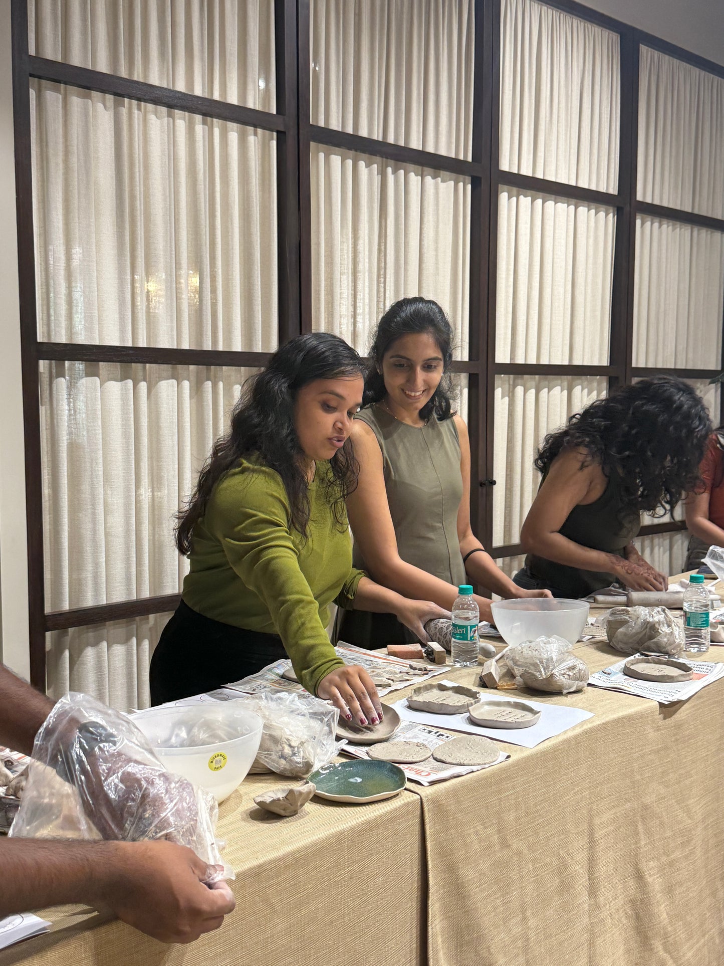 Sleigh & Clay - holiday edition