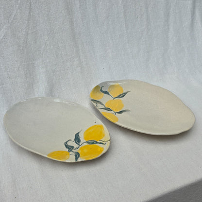 Lemon Platter
