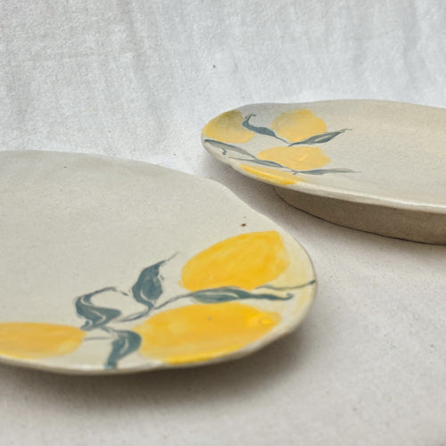 Lemon Platter