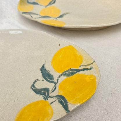 Lemon Platter