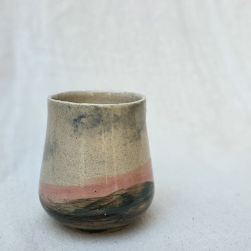 Monet Tumbler 18  - 3.75" ht