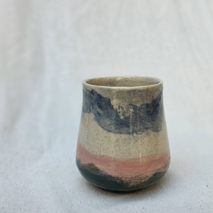 Monet Tumbler 18  - 3.75" ht