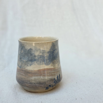 Monet Tumbler 19  - 3.75" ht
