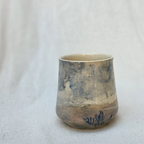 Monet Tumbler 19  - 3.75" ht