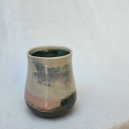 Monet Tumbler 7  - 4" ht