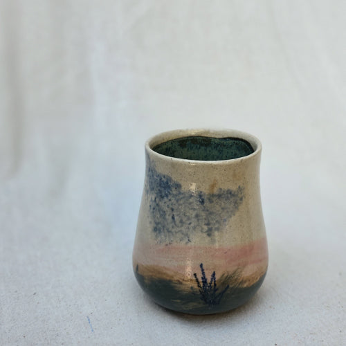 Monet Tumbler 7  - 4" ht