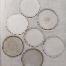 Load image into Gallery viewer, 6.5&quot; Plates Rustic Whites
