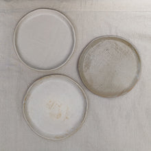 Load image into Gallery viewer, 7.5&quot; - 8&quot; Plates Rustic Whites
