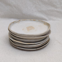 Load image into Gallery viewer, 7.5&quot; - 8&quot; Plates Rustic Whites
