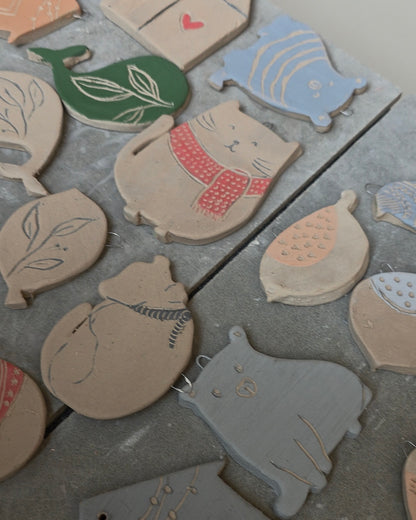 Sleigh & Clay - holiday edition