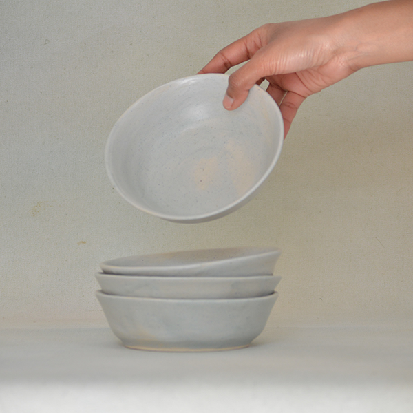 Snack Bowls Soft Frost