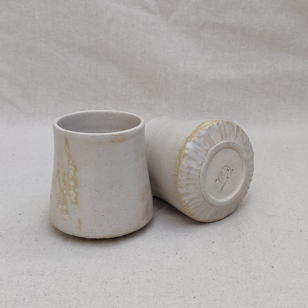 Tall tumblers - Rustic White