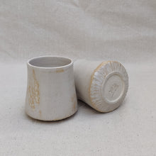 Load image into Gallery viewer, Tall tumblers - Rustic White
