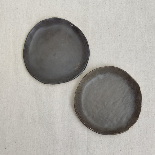 Tester plates - Black / Brown