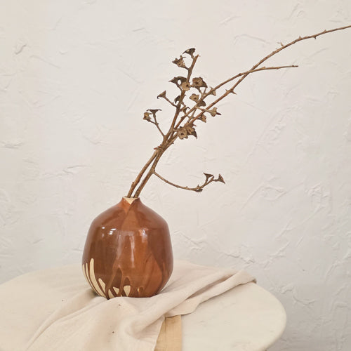 Sahara Vase 04- 6"