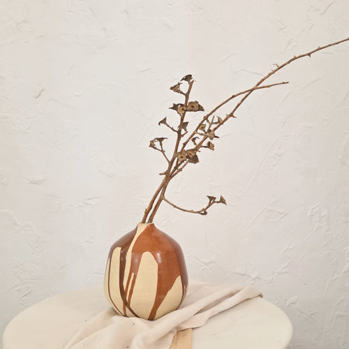Sahara Vase 04- 6"