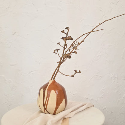 Sahara Vase 04- 6"